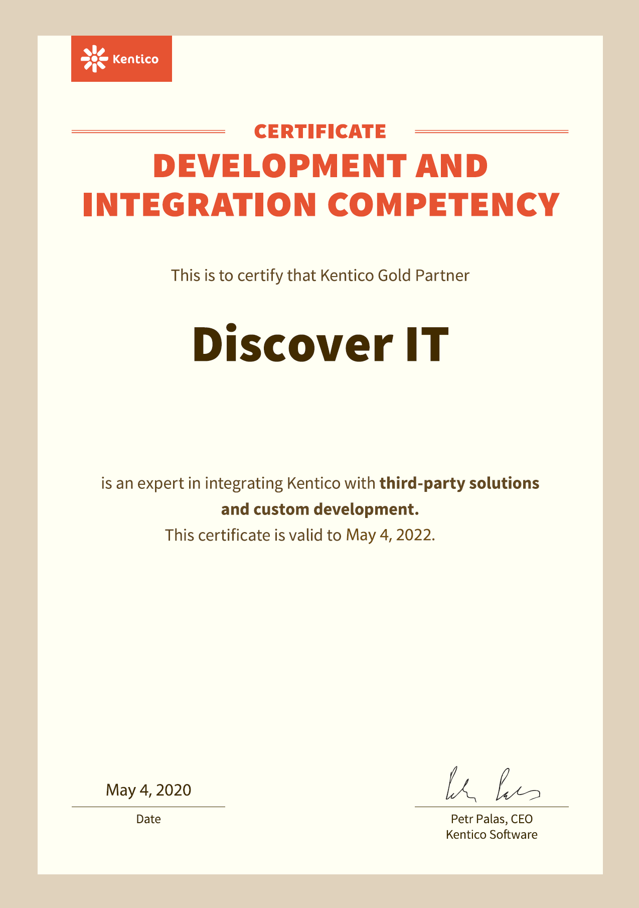 Kentico Development